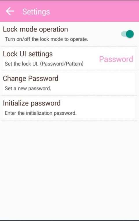 Simple Lock(App Lock) скриншот 4