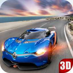 3D Super Car icon