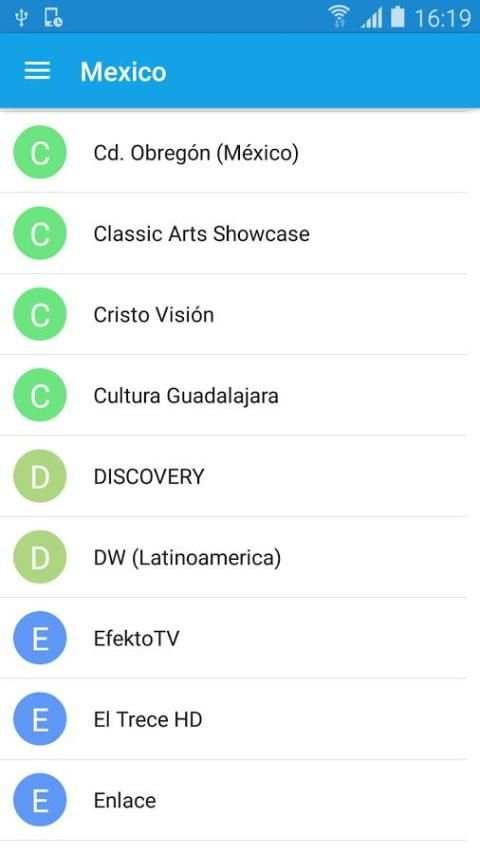 Mexico TV screenshot 1
