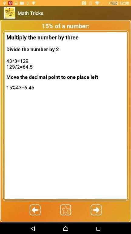 Math Tricks скриншот 23