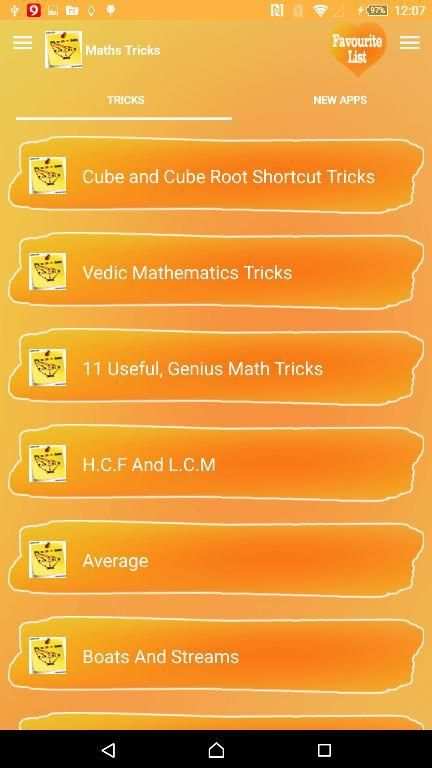 Math Tricks скриншот 38