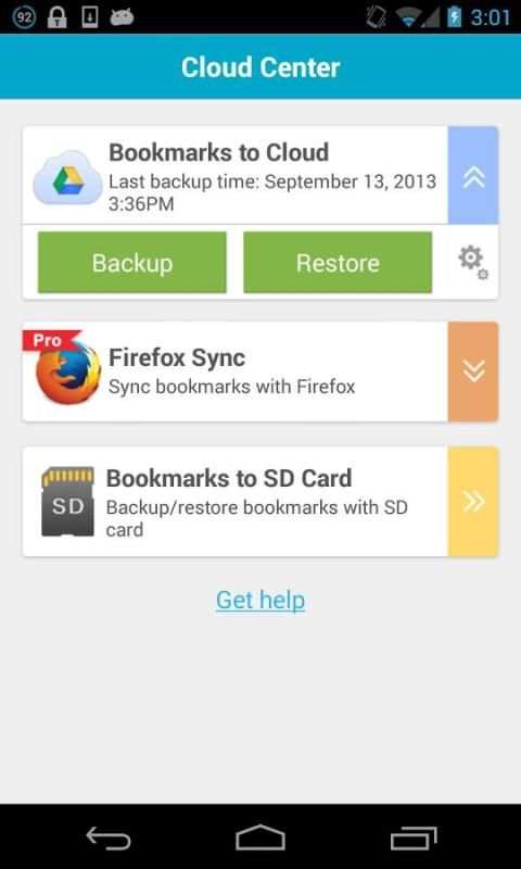 Boat Browser для планшетов скриншот 16