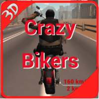 Motorbike Racing: Crazy Bikers
