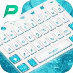 Keyboard - PIP: Simple Blue