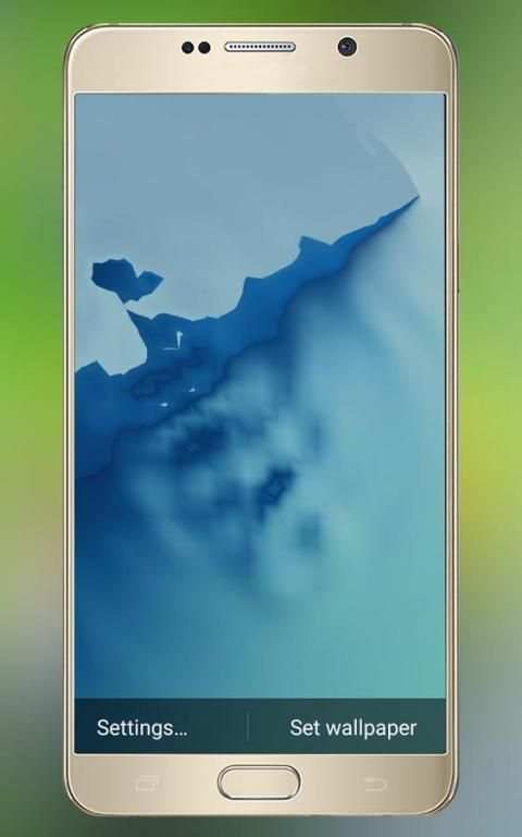 Live Wallpaper for Note 7 स्क्रीनशॉट 2