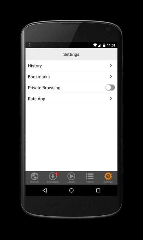 SuperFast Video Web Downloader स्क्रीनशॉट 1