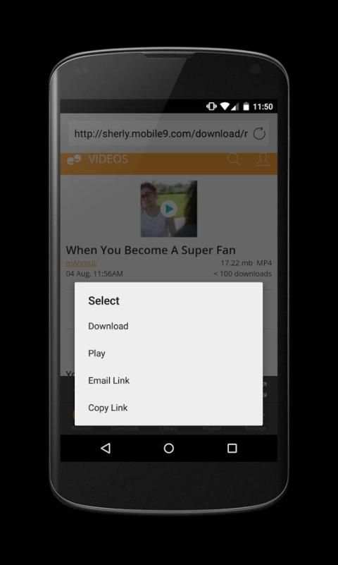 SuperFast Video Web Downloader स्क्रीनशॉट 6