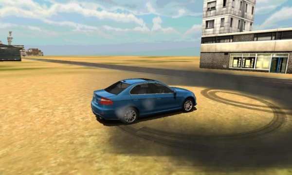 Real Driving Simulator 1 تصوير الشاشة