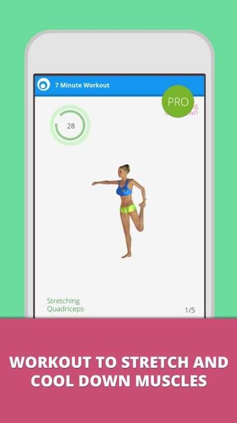 7 Minute Workout - Weight Loss screenshot 3