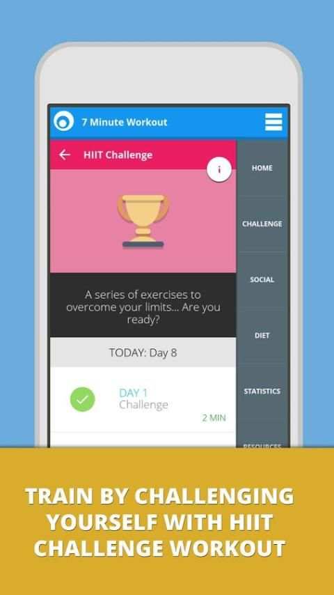 7 Minute Workout - Weight Loss screenshot 5