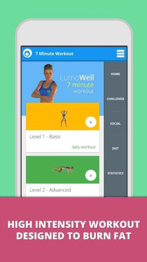 7 Minute Workout - Weight Loss screenshot 8