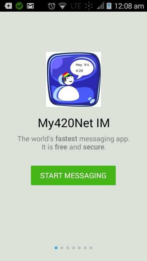 My420Net Messenger स्क्रीनशॉट 5
