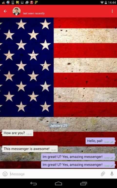 American Messenger Plus screenshot 4