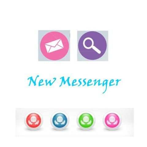 New Messenger 2016 स्क्रीनशॉट 1