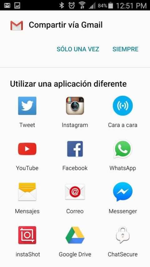 Mini Videos por Email (Cuba) скриншот 3