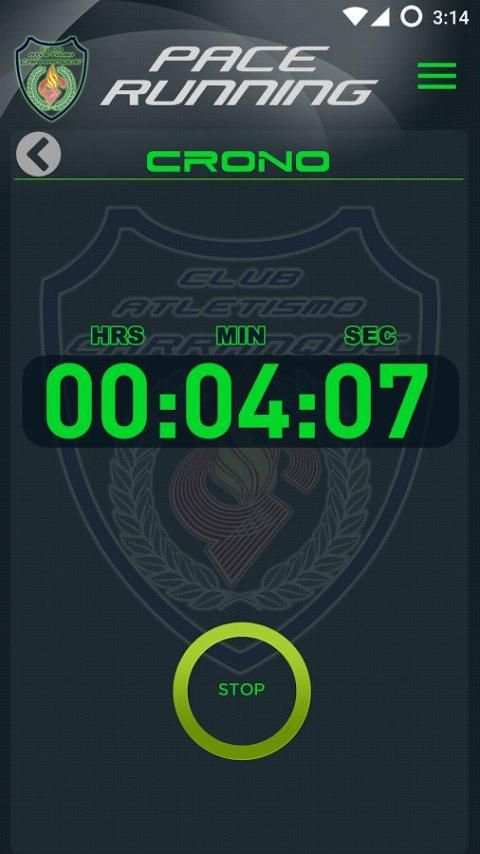 Pace Running Lite screenshot 5