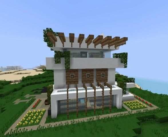 BEATIFUL OF MINECRAFT HOUSE screenshot 6