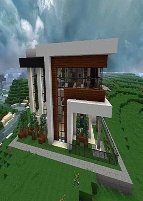 BEATIFUL OF MINECRAFT HOUSE screenshot 9