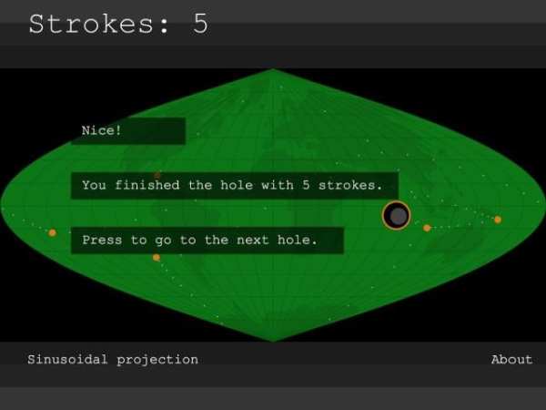 World Map Golf 1 تصوير الشاشة