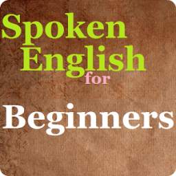 Spoken English for beginners