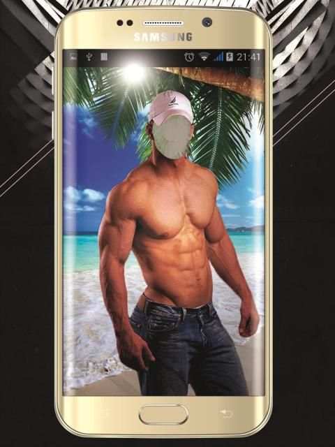 Body Builder Photo Montage скриншот 1