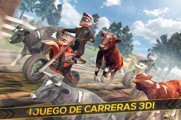 Motocross Carrera en la Granja स्क्रीनशॉट 9