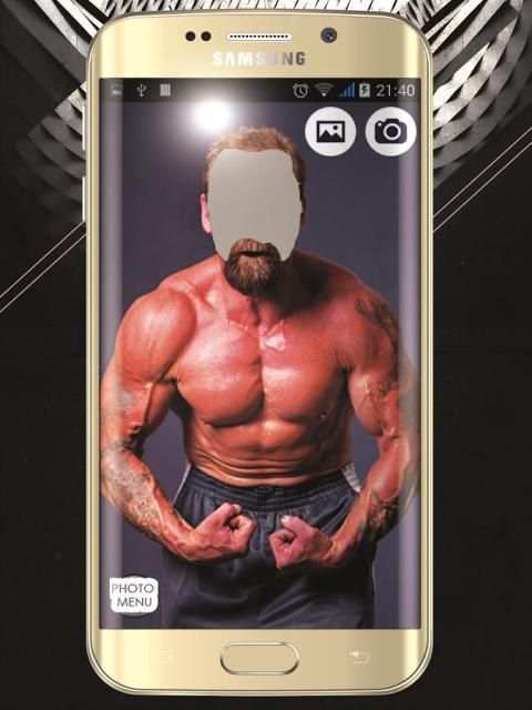 Body Builder Photo Montage скриншот 3