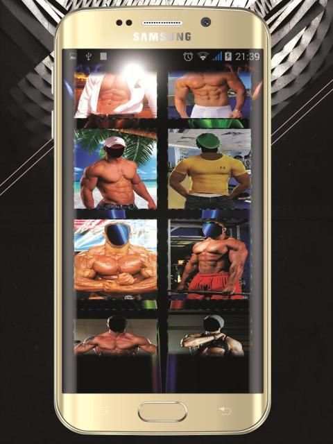 Body Builder Photo Montage скриншот 6