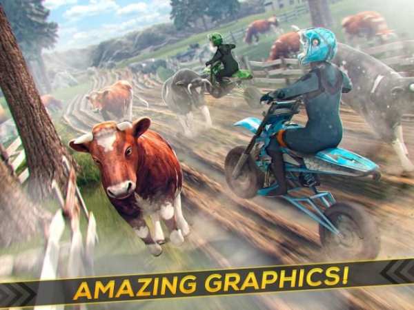 Motocross Racing - Farm Rider screenshot 5