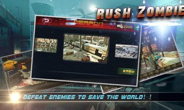 Rush Zombie screenshot 2