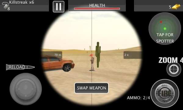 Sniper Shooter 3D : Kill Zone screenshot 5