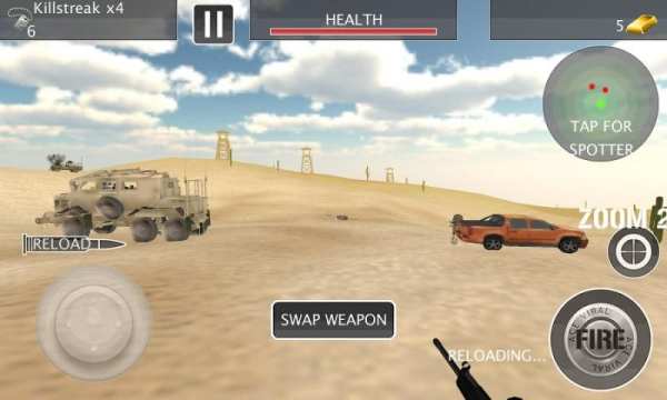 Sniper Shooter 3D : Kill Zone screenshot 6