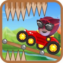 Hill Climb Racing for Pj Masks आइकन