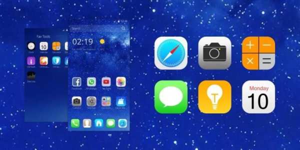 Tema untuk iPhone 7 Pro screenshot 1