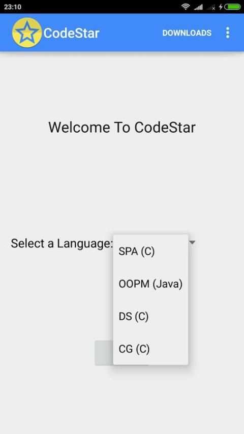 CodeStar 5 تصوير الشاشة