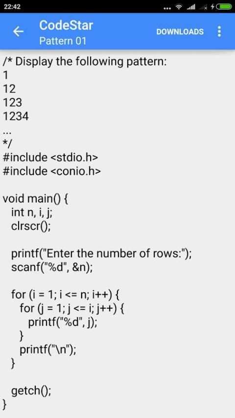 CodeStar स्क्रीनशॉट 1
