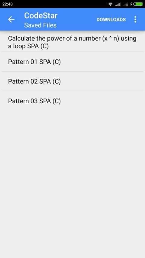 CodeStar स्क्रीनशॉट 3