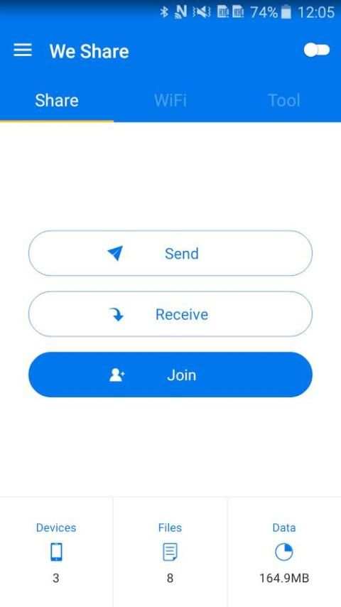 We Share—Top Speed Transfer स्क्रीनशॉट 5