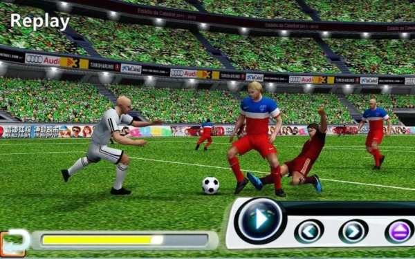Sepak Bola Pemenang screenshot 2