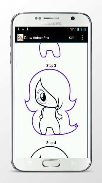 Learn to Draw - drawing anime скриншот 7