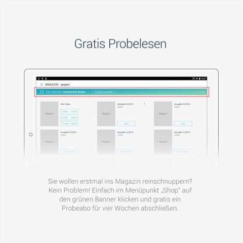 TAUCHEN · epaper 6 تصوير الشاشة