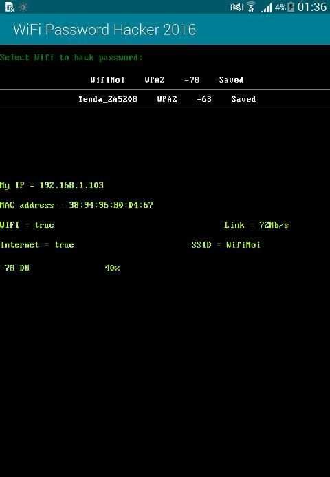 Hack Wifi Password 2016 Prank screenshot 3
