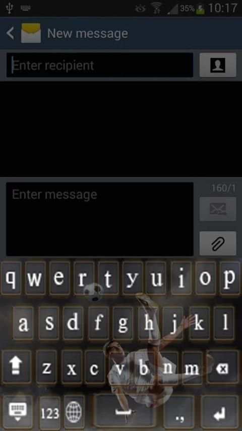 GO soccer KEYBORD screenshot 2
