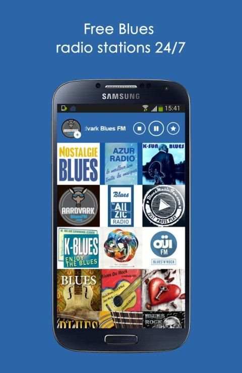 Blues Radio скриншот 5
