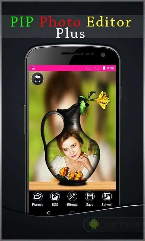 PIP Photo Editor Plus 10 تصوير الشاشة