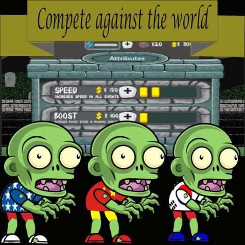 Zombie Sports: Summer Events screenshot 4