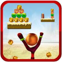 Golden handi Knock down game