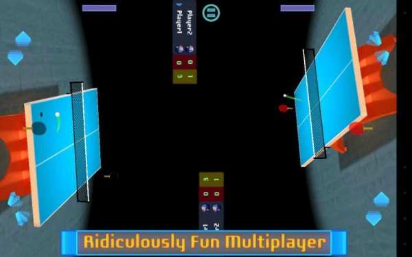 Multi Table Tennis 3D स्क्रीनशॉट 2