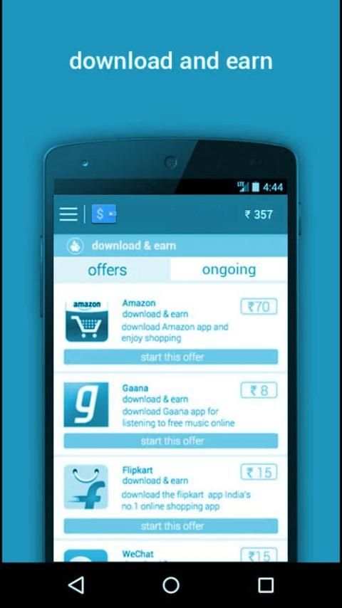 pocket- free recharge recharge स्क्रीनशॉट 3