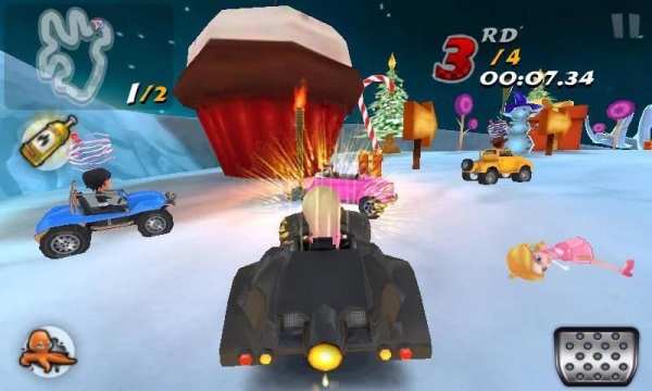 Kart Racer 3D screenshot 4
